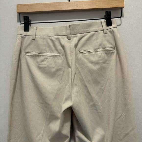 Hugo Buscati Flat Front Women’s Girls Pants Slacks Tan Flare 20 - Picture 5 of 5